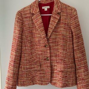 Coldwater Creek boucle blazer